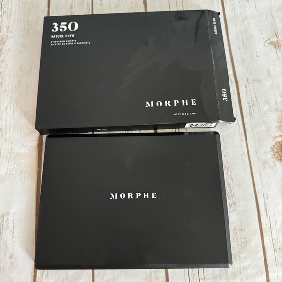 New Morphe 350 Nature Glow Eyeshadow Palette New in Box - Picture 2 of 9